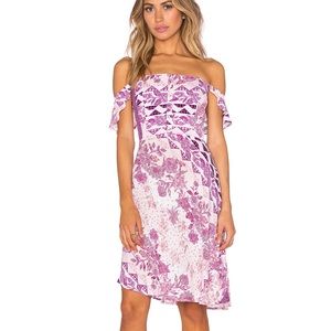 SomeDays Lovin Floral Sudden Sky Dress